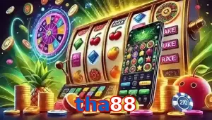 Trò chơi Slot được yêu thích tại tha88